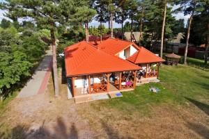 domek w ośrodku